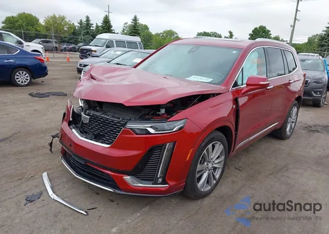 2024 Cadillac Xt6 Premium Luxury from USA, damaged, VIN 1GYKPDRSXRZ724989